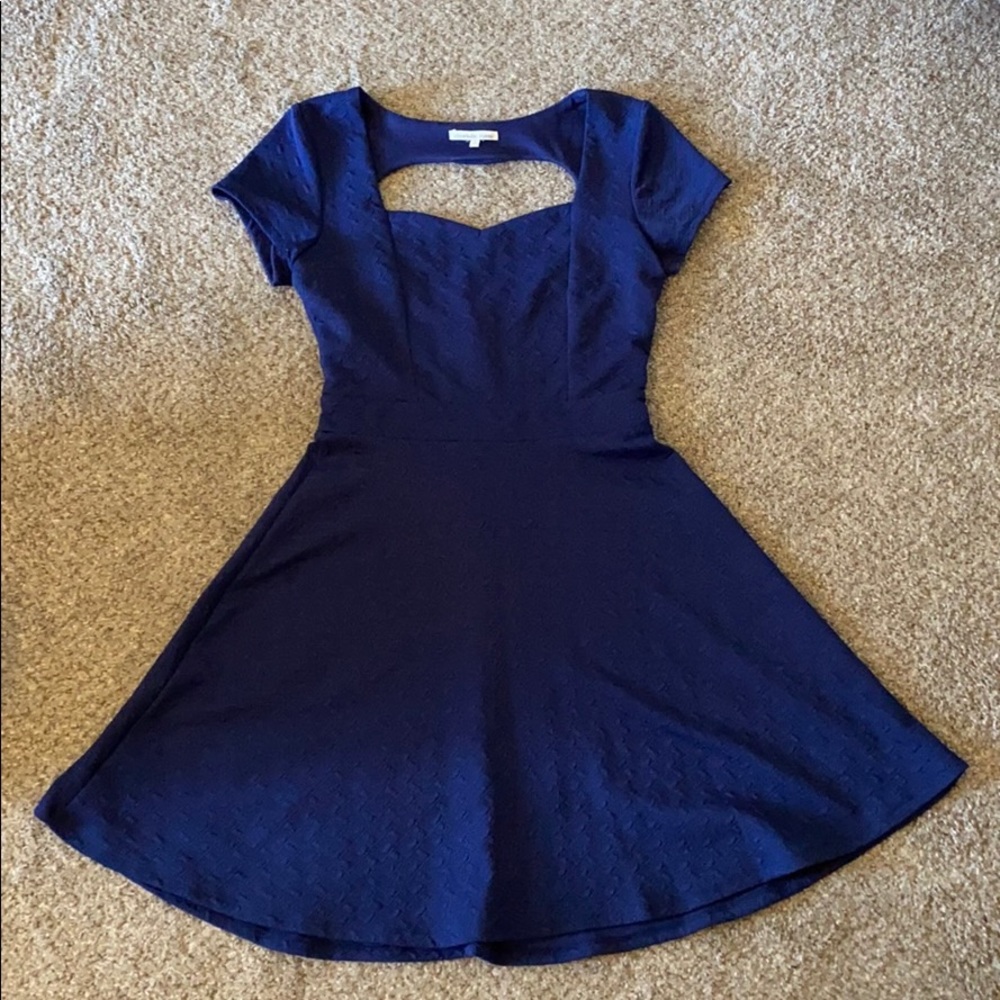 Blue Charlotte Russe Dress